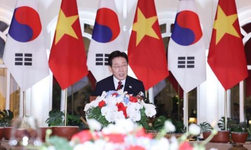 Hàn Quốc – Việt Nam hướng tới mốc 150 tỷ USD thương mại vào năm 2030: Mở rộng hợp tác từ năng lượng đến hạ tầng