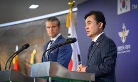 South Korea Defense Ministry: Wartime Command Transfer Timing to Be Set at SCM