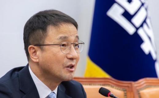 한병도, 원내대표 재출마 선언 잘 해낸 만큼 앞으로 잘 해낼 자신 있어