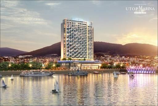 여수에 있는 유탑 미리나호텔 사진독자