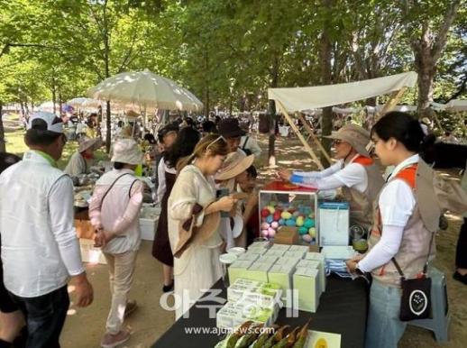 담양 죽녹원 맞은편 영산강문화공원에서 어울림장터 연다 