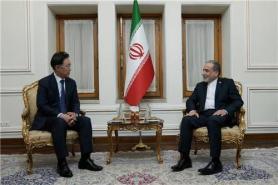 South Korean envoy meets Iran foreign minister, stresses importance of ties