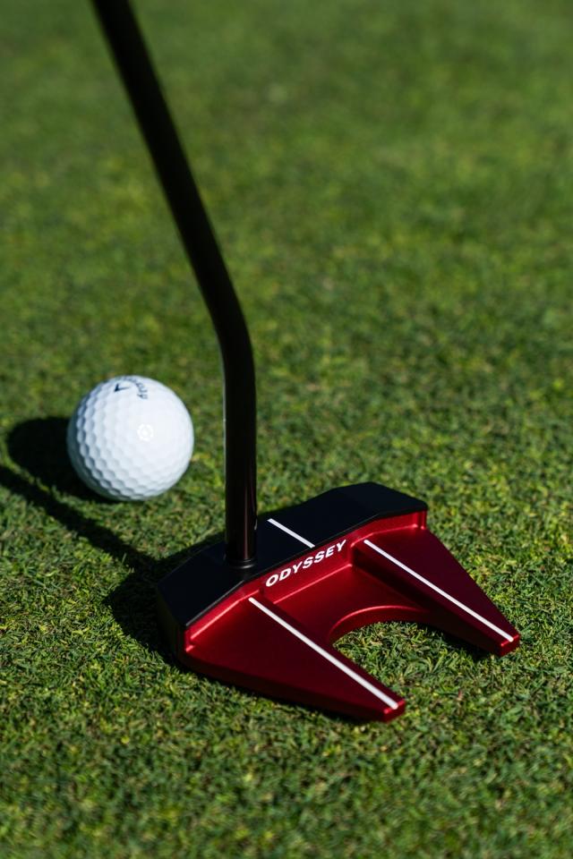 Callaway Golf Korea S2S Tri Hot SB #7 putter.