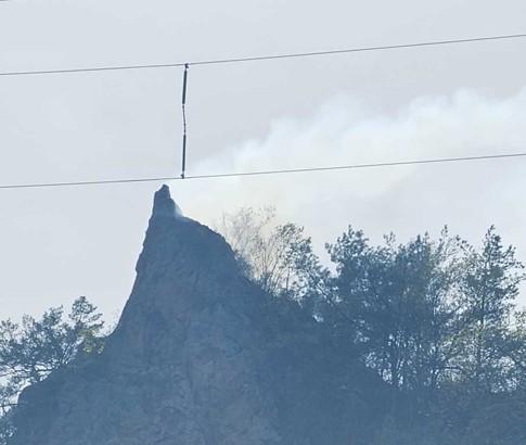 태백 장성동서 산불…헬기 4대 투입해 진화 중