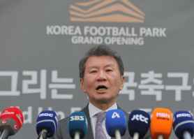 Court Upholds Culture Ministry’s Call for Heavy Sanctions Against KFA Chief Chung Mong-gyu