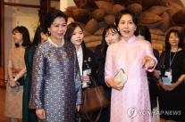 Đệ nhất phu nhân Hàn Quốc thúc đẩy ngoại giao văn hóa tại Việt Nam