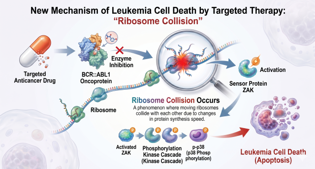 S. Korean researchers identify protein mechanism to overcome leukemia drug resistance