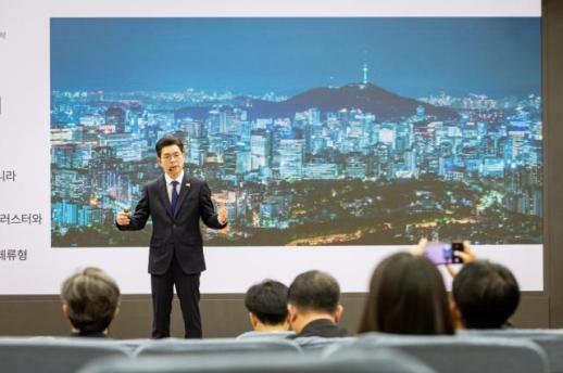 Bầu cử địa phương 6/3: Jung Won-oh cam kết đưa Seoul ngang tầm Tokyo trong 5 năm