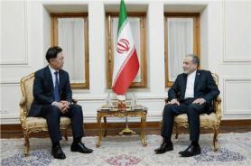 South Korean envoy meets Iranian foreign minister in Tehran