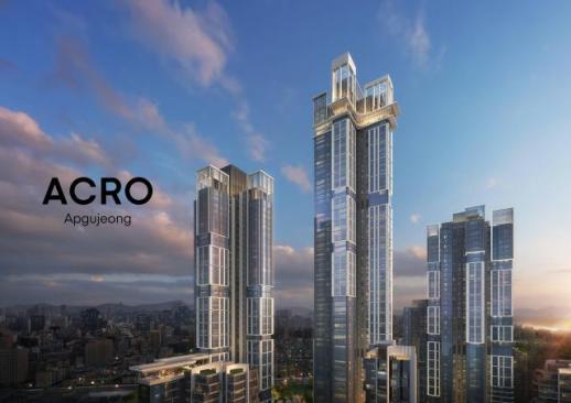 평당 1139만원·LTV 150%…아크로 압구정, 압구정5구역 수주전 승부수
