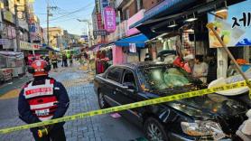 South Korean Court Gives Suspended Sentence to Driver in Mokdong Market Crash That Killed 1, Hurt 11