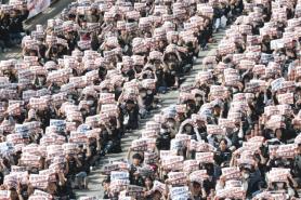 Samsung Electronics Majority Union Rally Draws 40,000 at Pyeongtaek Plant Over Bonus Cap