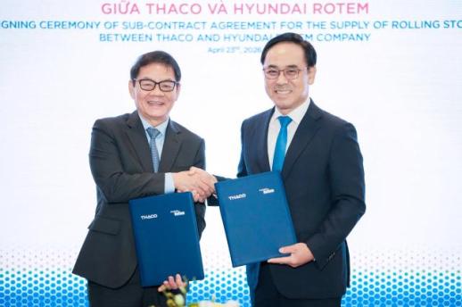 Tàu điện ngầm Hàn Quốc sẽ chạy tại TP.HCM: Hyundai Rotem lần đầu tiên vào thị trường đường sắt Việt Nam