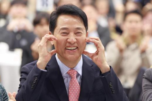 [6·3 지방선거] 오세훈 27일 예비후보 등록…종로 관철동에 선거캠프