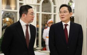 Samsung’s Lee, LG’s Koo urge results and higher-quality growth at Korea-Vietnam forum