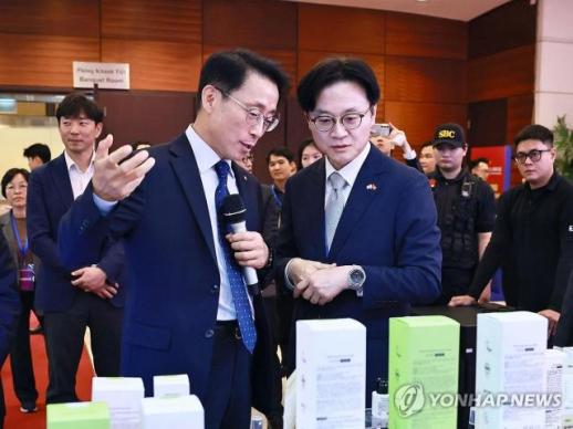 Bộ Công thương Hàn Quốc– KOTRA tổ chức xúc tiến xuất khẩu tại Việt Nam, đạt kỷ lục hơn 82 triệu USD