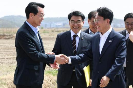 정명근 화성시장 후보 서부권, 신재생에너지·미래산업 거점으로 육성