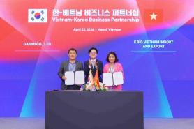 KOTRA tổ chức hội nghị xúc tiến thương mại tại Việt Nam, ký kết hơn 82 triệu USD hợp đồng xuất khẩu