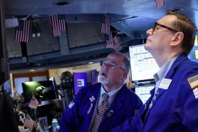 Wall Street slips as U.S.-Iran talks stall and oil surges for fourth day