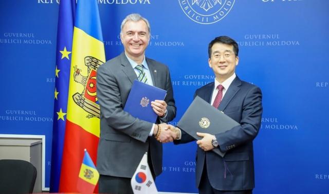 South Korea expands cooperation with Moldova as economic pact takes effect