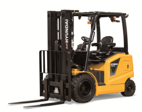 HD Hyundai Site Solutions Wins S-Mark Safety Certification for 17 Electric Forklifts