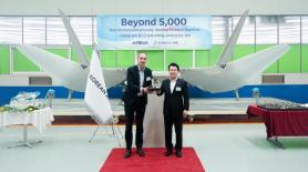 Korean Air delivers 5,000th wingtip device for Airbus A320
