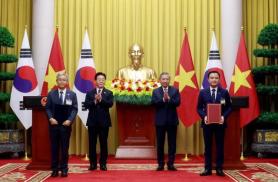 Hàn Quốc và Việt Nam ký kết MOU về hợp tác phát triển điện hạt nhân