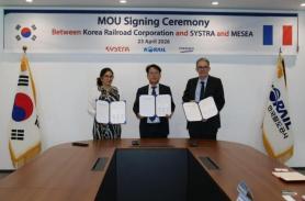 Korail Signs Rail Electrification Cooperation Deal With France’s SYSTRA, MESEA