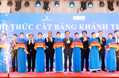 대우건설, 베트남서 개발·인프라 확장…정원주 회장 경제사절단 행보