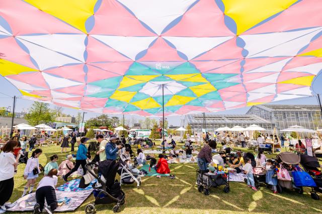 2025년 서울식물원 해봄축제 진행 모습 사진서울시