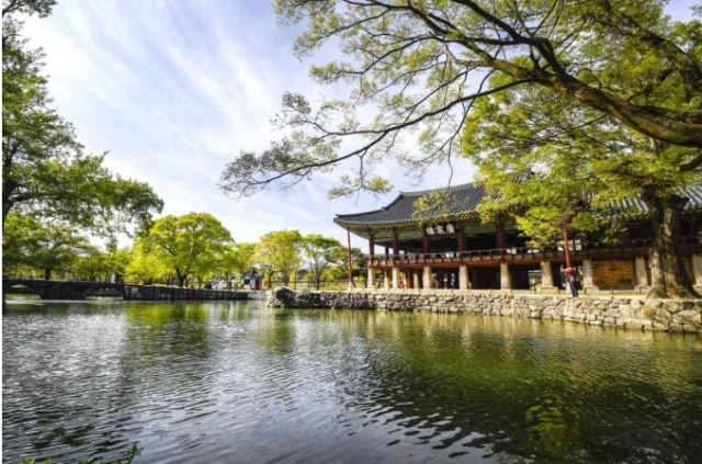 Gwanghallu Pavilion, setting of Koreas Romeo and Juliet tale, eyes national treasure status