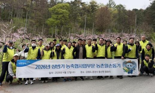 [보험업계 스냅샷] NH농협생명, 춘천 복숭아 농가 농촌봉사활동 진행 外