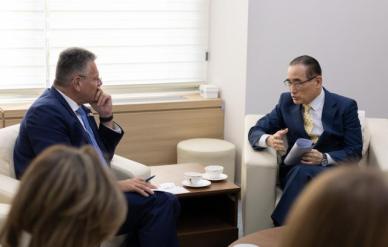 위성락 한미, 안보 관련 협의 재개 노력 중…쿠팡 압박 분리 대응