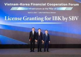 Chủ tịch Lee Eo-gwon: Ngân hàng IBK nhận giấy phép tại Việt Nam sau 9 năm