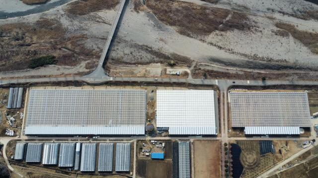 ‘지역특화 임대형 스마트팜’ 사진삼척시