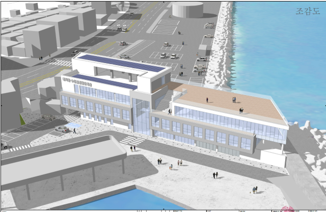 ‘수산물 종합판매장’ 조감도 사진양양군