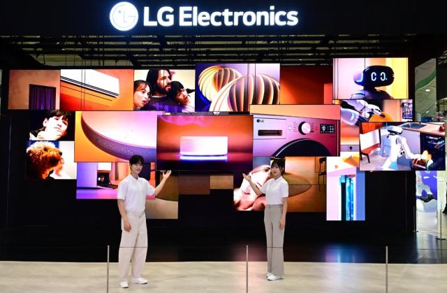 2026 월드IT쇼 LG전자 전시관 전경 사진LG전자
