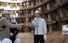 Seoul Mayor Oh Blames Past Halt in Rainwater Tunnel Plan for 2022 Flood Damage