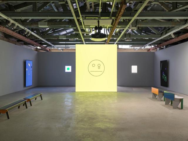 국제갤러리 부산점 홍승혜 개인전 이동 중On the Move  설치전경 사진안천호 국제갤러리 
