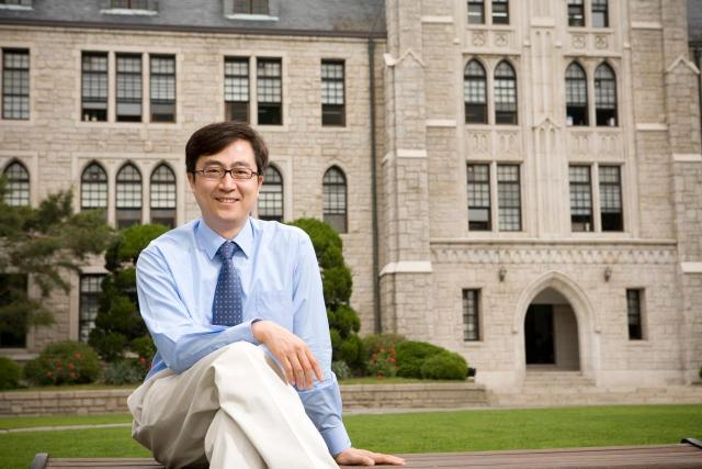 Kim Jin-young a professor of economics at Korea University Courtesy of Kim Jin-young
