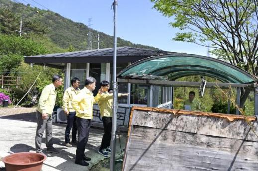남원시, 하천·계곡 불법 점용시설 꼼짝마