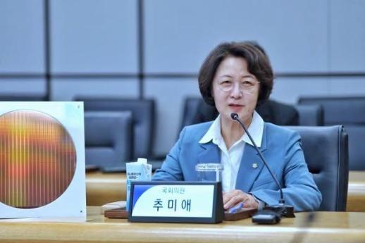 [6·3 지방선거] 추미애 경기도지사 후보, 평택 반도체 현장 행보…원팀 구상·클러스터 속도전 강조