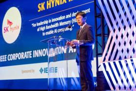 SK hynix wins IEEE Corporate Innovation Award for HBM advances in AI computing