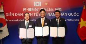 Hana Bank teams with KIND and Vietnam’s BIDV to expand infrastructure finance and QR payments