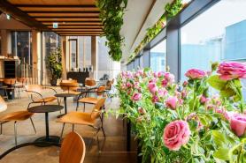Dongsuh Foods’ Maxim Plant in Seoul Unveils Spring Makeover and Lavender Latte