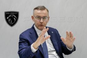 Peugeot CEO Eyes Korea Growth as Brand Expands Into Larger Electric Concepts