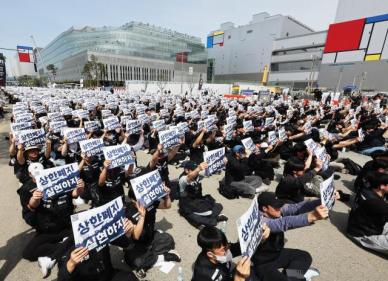 수십조 손실 넘어 구조적 타격…삼성전자 파업 경고음