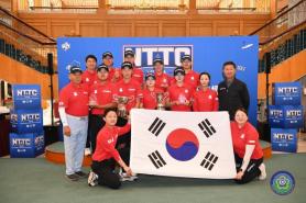 South Korea Sweeps Neighbors Cup Golf Titles for Third Straight Year
