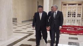 Kim Jong Un Meets Visiting Russian Duma Speaker as Defense Minister Arrives in Pyongyang