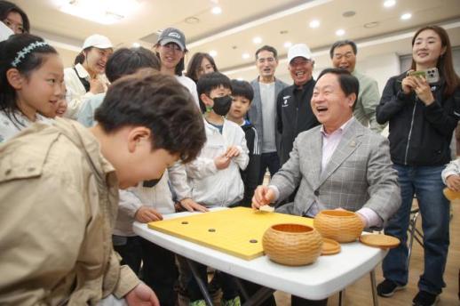 주광덕 남양주시장, 생활체육·나눔 현장 잇단 방문...시민 참여 확대